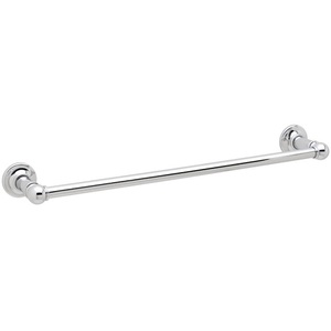 G4502PN Columnar Towel Bar Bathroom Accessory - Polished Nickel G4502PN Columnar Towel Bar Bathroom Accessory - Polished Nickel