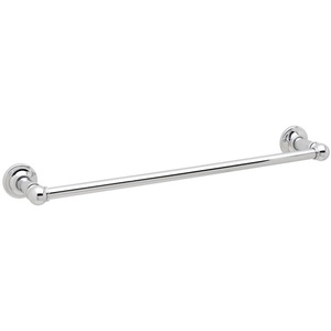 G4504PN Columnar Towel Bar Bathroom Accessory - Polished Nickel G4504PN Columnar Towel Bar Bathroom Accessory - Polished Nickel