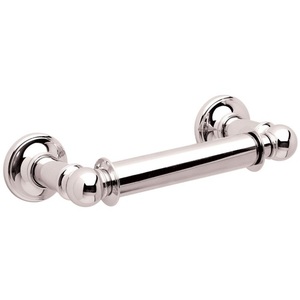G4508NPN Columnar Paper Holder Bathroom Accessory - Polished Nickel G4508NPN Columnar Paper Holder Bathroom Accessory - Polished Nickel