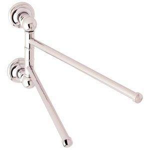 G4522SSN Columnar Towel Bar Bathroom Accessory - Satin Nickel G4522SSN Columnar Towel Bar Bathroom Accessory - Satin Nickel