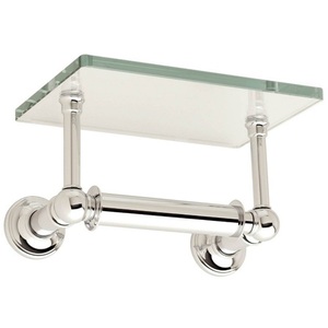 G4527SN Columnar Vanity Shelf Bathroom Accessory - Satin Nickel G4527SN Columnar Vanity Shelf Bathroom Accessory - Satin Nickel