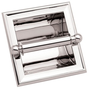 G4528PN Columnar Paper Holder Bathroom Accessory - Polished Nickel G4528PN Columnar Paper Holder Bathroom Accessory - Polished Nickel