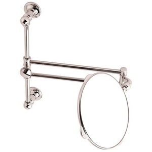 G4544PC Columnar Magnifying Mirror Bathroom Accessory - Polished Chrome G4544PC Columnar Magnifying Mirror Bathroom Accessory - Polished Chrome
