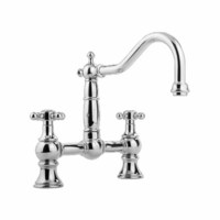 Two Handle Kitchen Faucet Bridge Faucet Two Handle Kitchen Faucet Bridge Faucet