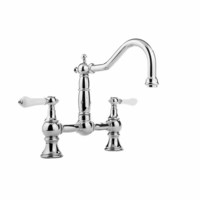 Two Handle Kitchen Faucet Bridge Faucet Two Handle Kitchen Faucet Bridge Faucet