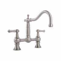 Two Handle Kitchen Faucet Bridge Faucet Two Handle Kitchen Faucet Bridge Faucet