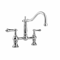 Two Handle Kitchen Faucet Bridge Faucet Two Handle Kitchen Faucet Bridge Faucet