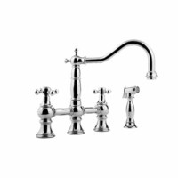 Two Handle Kitchen Faucet Bridge Faucet Two Handle Kitchen Faucet Bridge Faucet