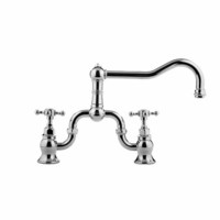Two Handle Kitchen Faucet Bridge Faucet Two Handle Kitchen Faucet Bridge Faucet