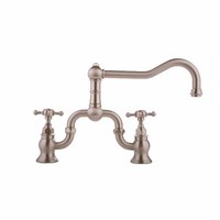 Two Handle Kitchen Faucet Bridge Faucet Two Handle Kitchen Faucet Bridge Faucet
