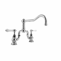 Two Handle Kitchen Faucet Bridge Faucet Two Handle Kitchen Faucet Bridge Faucet