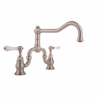 Two Handle Kitchen Faucet Bridge Faucet Two Handle Kitchen Faucet Bridge Faucet