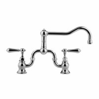 Two Handle Kitchen Faucet Bridge Faucet Two Handle Kitchen Faucet Bridge Faucet