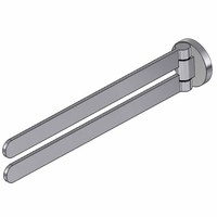 Towel Bar 13-7/8" Bar Length Towel Bar 13-7/8" Bar Length