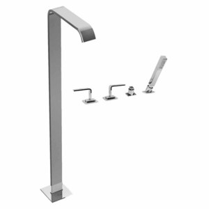 GG2354LM40PC Immersion Freestanding Tub Faucet - Polished Chrome GG2354LM40PC Immersion Freestanding Tub Faucet - Polished Chrome