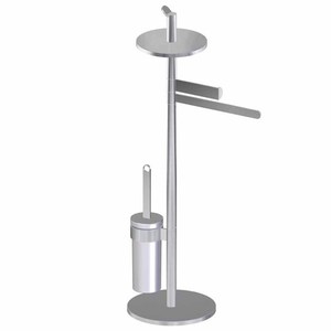 GG9155PC Sento Robe Hook Bathroom Accessory - Polished Chrome GG9155PC Sento Robe Hook Bathroom Accessory - Polished Chrome