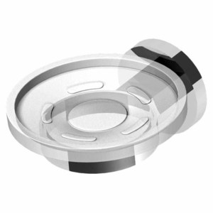 GG9201PC Sento Soap Dish Bathroom Accessory - Polished Chrome GG9201PC Sento Soap Dish Bathroom Accessory - Polished Chrome