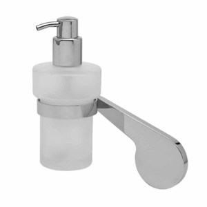 GG9203PC Sento Soap Dispenser Bathroom Accessory - Polished Chrome GG9203PC Sento Soap Dispenser Bathroom Accessory - Polished Chrome