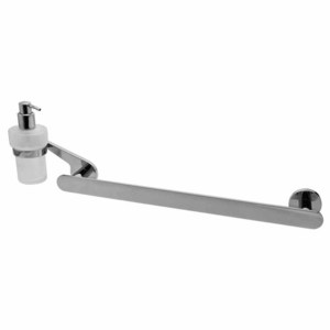 GG9211PC Sento Towel Bar Bathroom Accessory - Polished Chrome GG9211PC Sento Towel Bar Bathroom Accessory - Polished Chrome