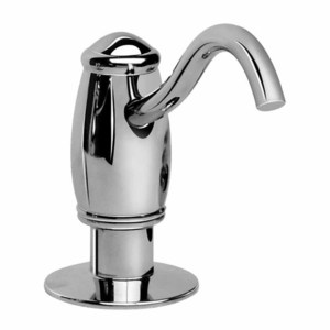 GG9922PC Soap Dispenser Kitchen Accessory - Polished Chrome GG9922PC Soap Dispenser Kitchen Accessory - Polished Chrome