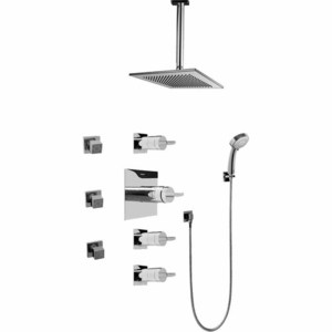 Ggc1231ac14spct Luna Thermostatic Valve Trim Trim Kit Polished