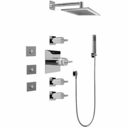 Ggc1122ac14ssn Luna Shower System Shower Faucet Steelnox At