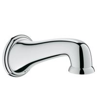 Tub Spout 6-1/8" Spout Length Tub Spout 6-1/8" Spout Length
