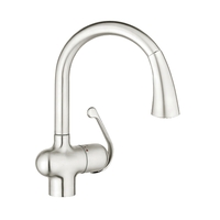 Pull-Out Spray Kitchen Faucet Single Hole Pull-Out Spray Kitchen Faucet Single Hole
