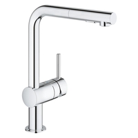 Pull-Out Spray Kitchen Faucet Single Hole Pull-Out Spray Kitchen Faucet Single Hole