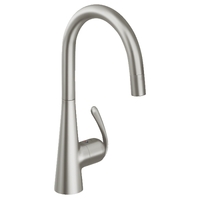 Pull-Out Spray Kitchen Faucet 1 Hole Pull-Out Spray Kitchen Faucet 1 Hole