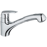 Pull-Out Spray Kitchen Faucet 1 Hole Pull-Out Spray Kitchen Faucet 1 Hole