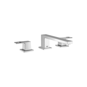 G117982 Eurocube Deck Mount Tub Faucet - StarLight Chrome G117982 Eurocube Deck Mount Tub Faucet - StarLight Chrome