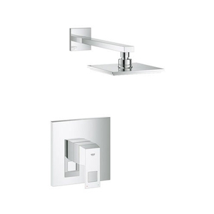 G23148000 Eurocube Shower Faucet Trim Trim Kit - StarLight Chrome G23148000 Eurocube Shower Faucet Trim Trim Kit - StarLight Chrome