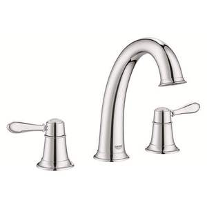 G25160000 Fairborn Deck Mount Tub Faucet - StarLight Chrome G25160000 Fairborn Deck Mount Tub Faucet - StarLight Chrome