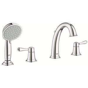 G25162000 Fairborn Deck Mount Tub Faucet - StarLight Chrome G25162000 Fairborn Deck Mount Tub Faucet - StarLight Chrome