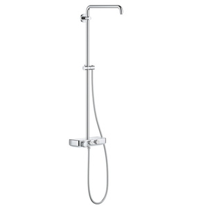 G26511000 Euphoria Shower Tower Custom Shower System - Starlight Chrome G26511000 Euphoria Shower Tower Custom Shower System - Starlight Chrome