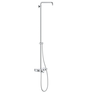 G26512000 Euphoria Shower Tower Custom Shower System - Starlight Chrome G26512000 Euphoria Shower Tower Custom Shower System - Starlight Chrome