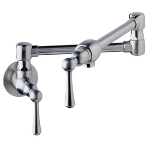 G31041SD0 Pot Filler Kitchen Faucet - RealSteel G31041SD0 Pot Filler Kitchen Faucet - RealSteel