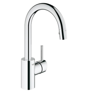 G31479000 Concetto Single-Hole Bar Faucet - StarLight Chrome G31479000 Concetto Single-Hole Bar Faucet - StarLight Chrome