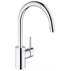 G32665001 Concetto Pull-Out Spray Kitchen Faucet - StarLight Chrome G32665001 Concetto Pull-Out Spray Kitchen Faucet - StarLight Chrome