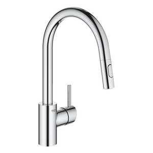 G32665003 Concetto Pull-Out Spray Kitchen Faucet - StarLight Chrome G32665003 Concetto Pull-Out Spray Kitchen Faucet - StarLight Chrome