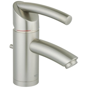 G32924en0 Tenso Single Hole Bathroom Faucet Infinity Brushed