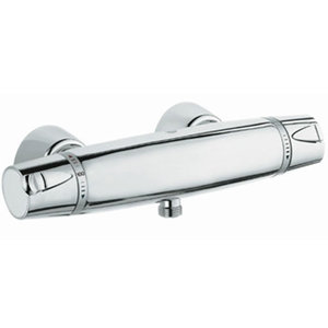 G34182000 Grohtherm 3000 Thermostatic/Volume Control Custom Shower Valve - Chrome G34182000 Grohtherm 3000 Thermostatic/Volume Control Custom Shower Valve - Chrome
