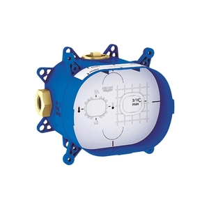 G35026000 GrohFlex Tub & Shower Valve Rough In Valve - Rough Brass G35026000 GrohFlex Tub & Shower Valve Rough In Valve - Rough Brass