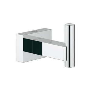 G40511001 Essentials Cube Robe Hook Bathroom Accessory - StarLight Chrome G40511001 Essentials Cube Robe Hook Bathroom Accessory - StarLight Chrome