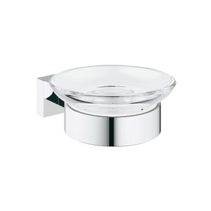 G40754001 Essentials Cube Soap Dish Bathroom Accessory - StarLight Chrome G40754001 Essentials Cube Soap Dish Bathroom Accessory - StarLight Chrome
