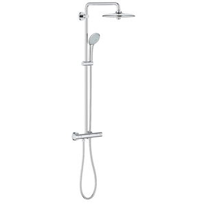 G26128001 Euphoria Shower Tower Custom Shower System - Starlight Chrome G26128001 Euphoria Shower Tower Custom Shower System - Starlight Chrome