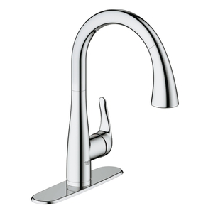 G30211001 Elberon Pull-Out Spray Kitchen Faucet - Starlight Chrome G30211001 Elberon Pull-Out Spray Kitchen Faucet - Starlight Chrome