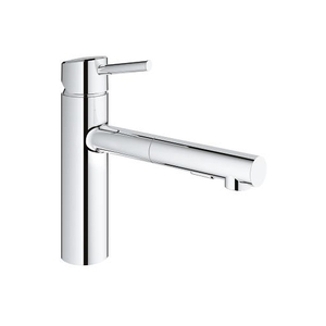 G31453001 Concetto Pull-Out Spray Kitchen Faucet - StarLight Chrome G31453001 Concetto Pull-Out Spray Kitchen Faucet - StarLight Chrome