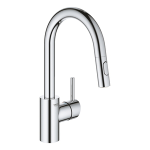 G31479001 Concetto Single-Hole Bar Faucet - Starlight Chrome G31479001 Concetto Single-Hole Bar Faucet - Starlight Chrome